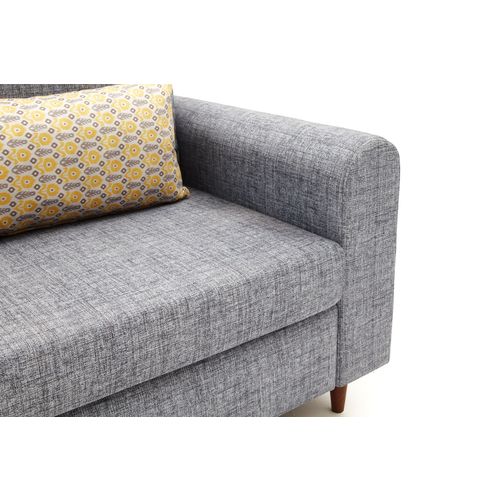 Atelier Del Sofa Dvosjed, Sivo, Salem - Grey slika 8