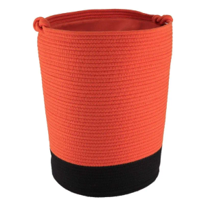 Tendance pletena košara 50x33,5 cm, narančasta crna