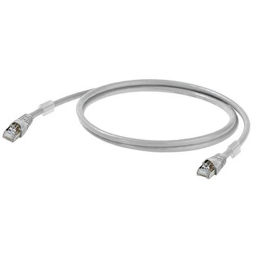 Weidmüller 1165940040 RJ45 mrežni kabel, Patch kabel cat 6a S/FTP 4.00 m siva UL certificiran 1 St. slika 1