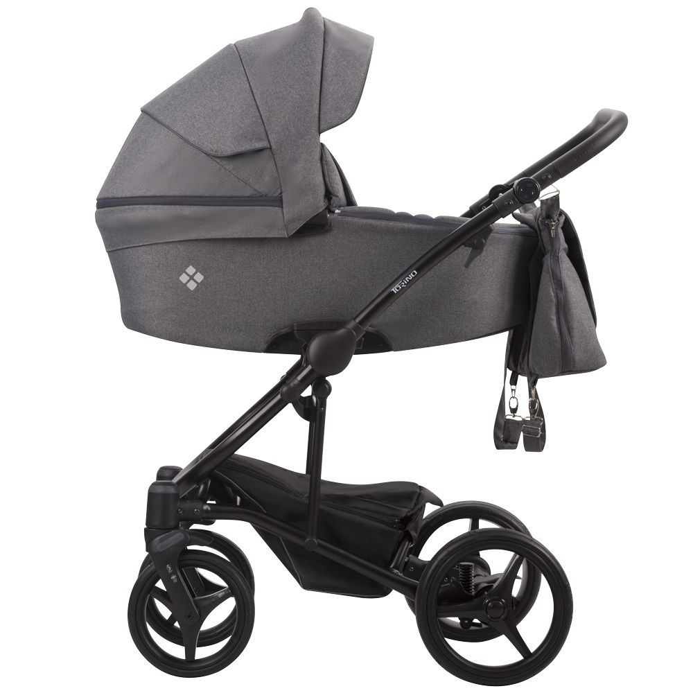 Bebetto Kolica Torino Tex - Set 2u1 Tex 03 slika 2