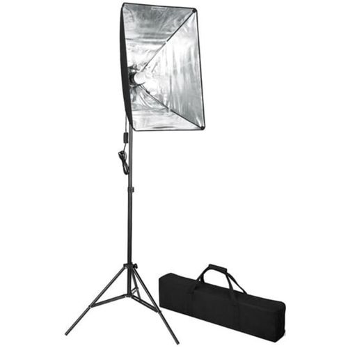 Oprema za fotografski studio s pozadinama i svjetlima softbox slika 8
