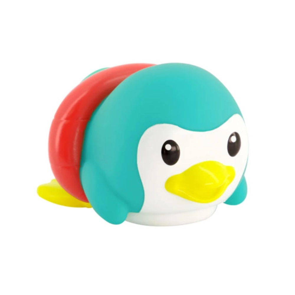Infantino 305094 Igračka za kupanje Kick & Swim Bath Pal - Pingvin slika 1