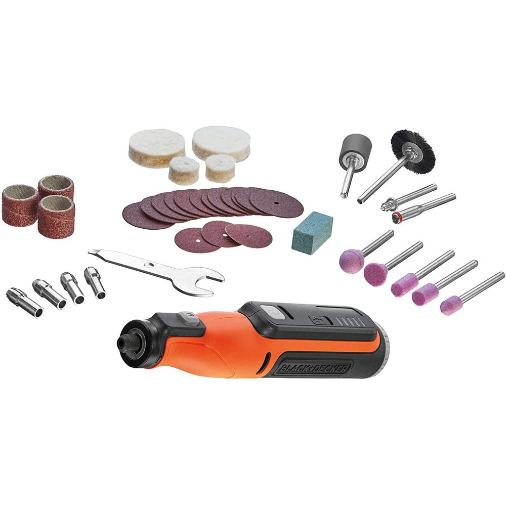 Black & Decker bcrt8i brusilica 7.2v + dodaci  slika 1