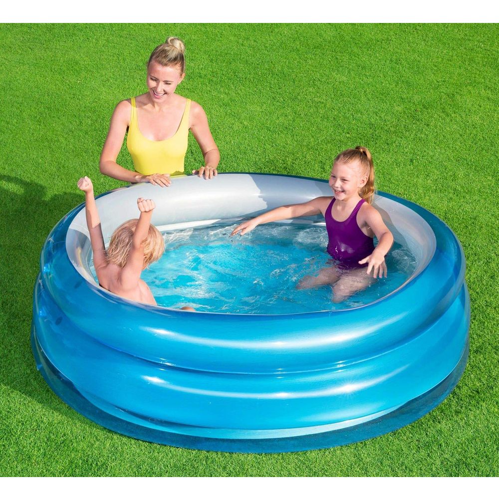 Bestway 51042 Bazen na naduvavanje Big Metallic 170x53 cm slika 2