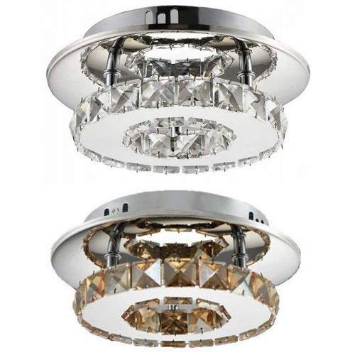 TOOLIGHT Stropna svjetiljka Kristalna Glamur 8W APP407-C APP408-C slika 1