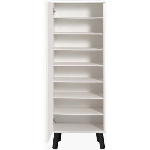 Vegas - SB 954 White
Black Shoe Cabinet slika 5