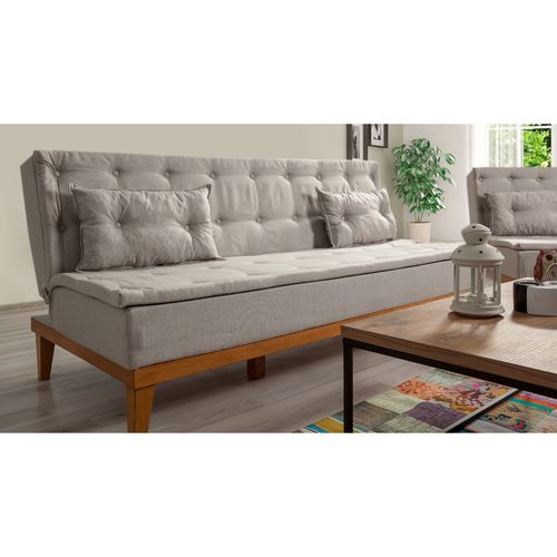 Fuoco-TKM05-1005 Cream Sofa-Bed Set slika 3