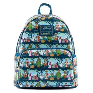 Disney Robin Hood Sherwood AOP Mini Backpack