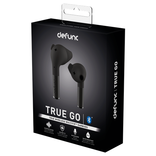 Slušalice - True Wireless - TRUE GO - Black slika 3