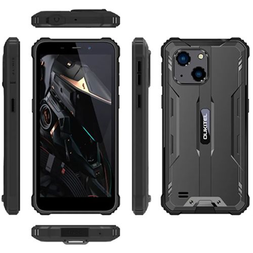 Smart phone4G/Rugged IP68 & IP69K/MTK6761/Quad-Core/5.93" HD /32GB/4GB/20MP+ 5MP/6300mAh/And 12/  slika 4