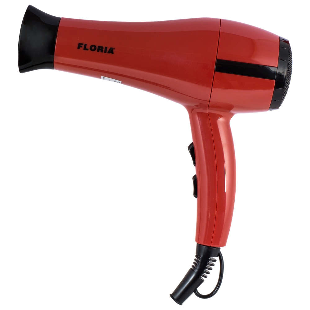 Floria Fen za kosu, 2000 W, crvena - ZLN8984 (ZLN8983/RD) slika 1