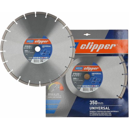 Norton disk za univerzalno rezanje 350mm Clipper Pro Universal Laser slika 1