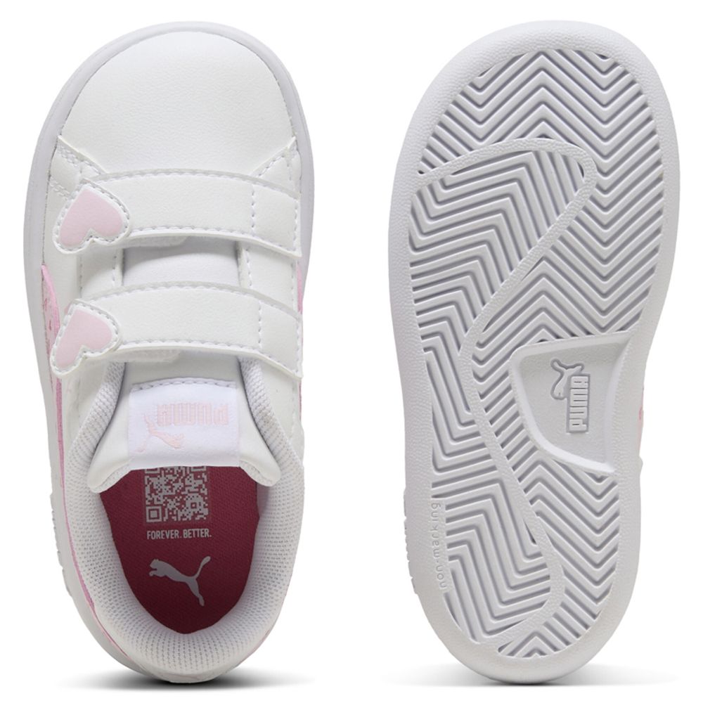 Puma Dječije patike Smash 3.0 Hearty V INF slika 3