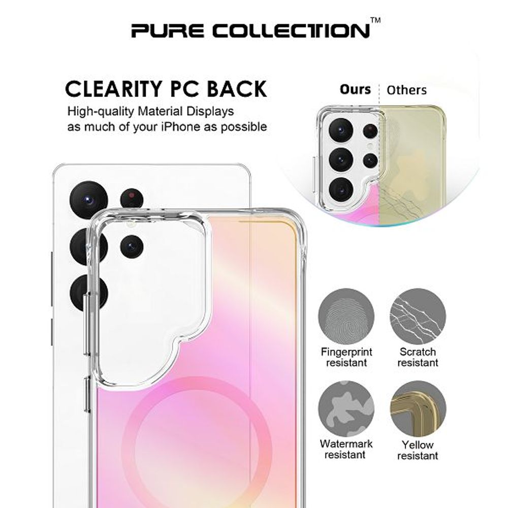 MM TPU SAM GALAXY S26 ULTRA - DROP-PROOF PURE SPLENDOUR Clear slika 2