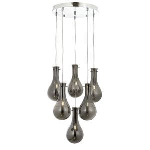 AV-1697-6KT Chrome Chandelier