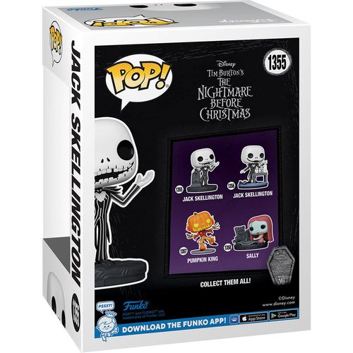 POP figure Disney Nightmare Before Christmas 30th Anniversary Jack Skellington slika 3