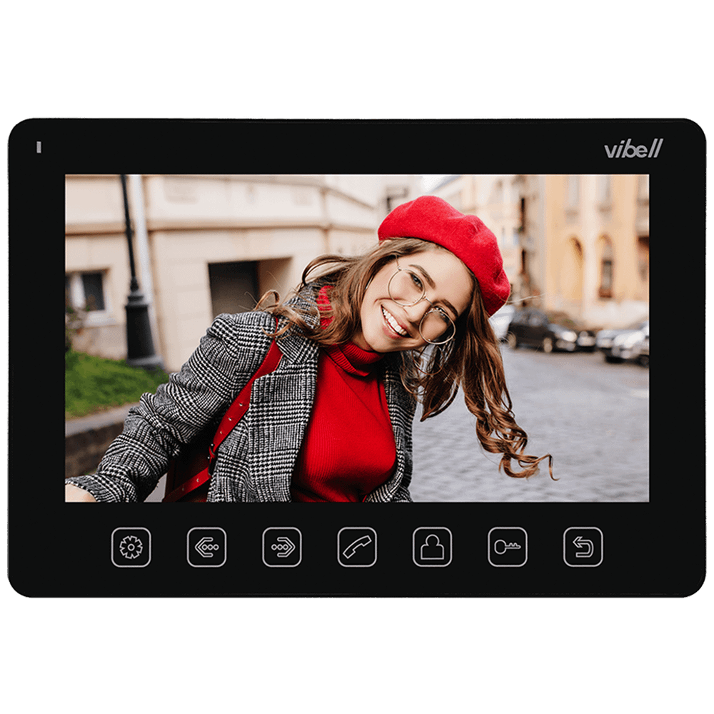 Vibell Video interfon, 7" LCD, Noveo, set - OR-VID-EX-1057/B slika 3