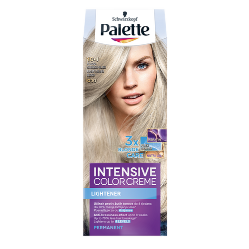 Palette Intensive Color Creme boja za kosu C10 Artic Silver Blond slika 1