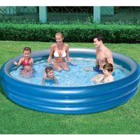 Bestway Bazen na naduvavanje 51044 Metallic, 249x53 cm