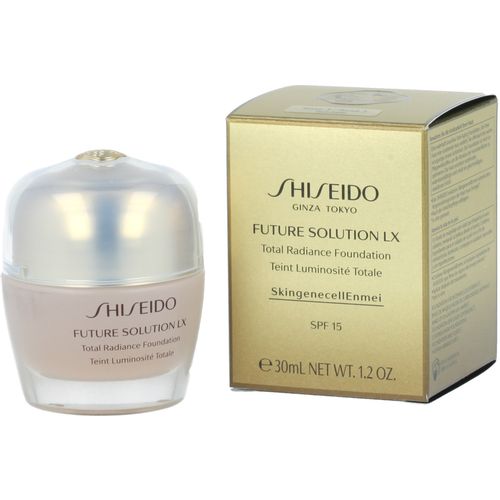 Shiseido Future Soultion LX Total Radiance Foundation SPF 15 (R03 Rose) 30 ml slika 4