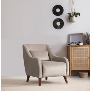 Buhara - Light Grey Light Grey Wing Chair