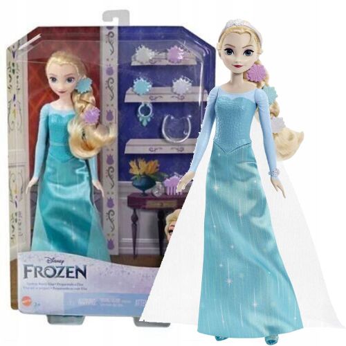 Frozen Lutka Elsa Sa Aksesoarima slika 5