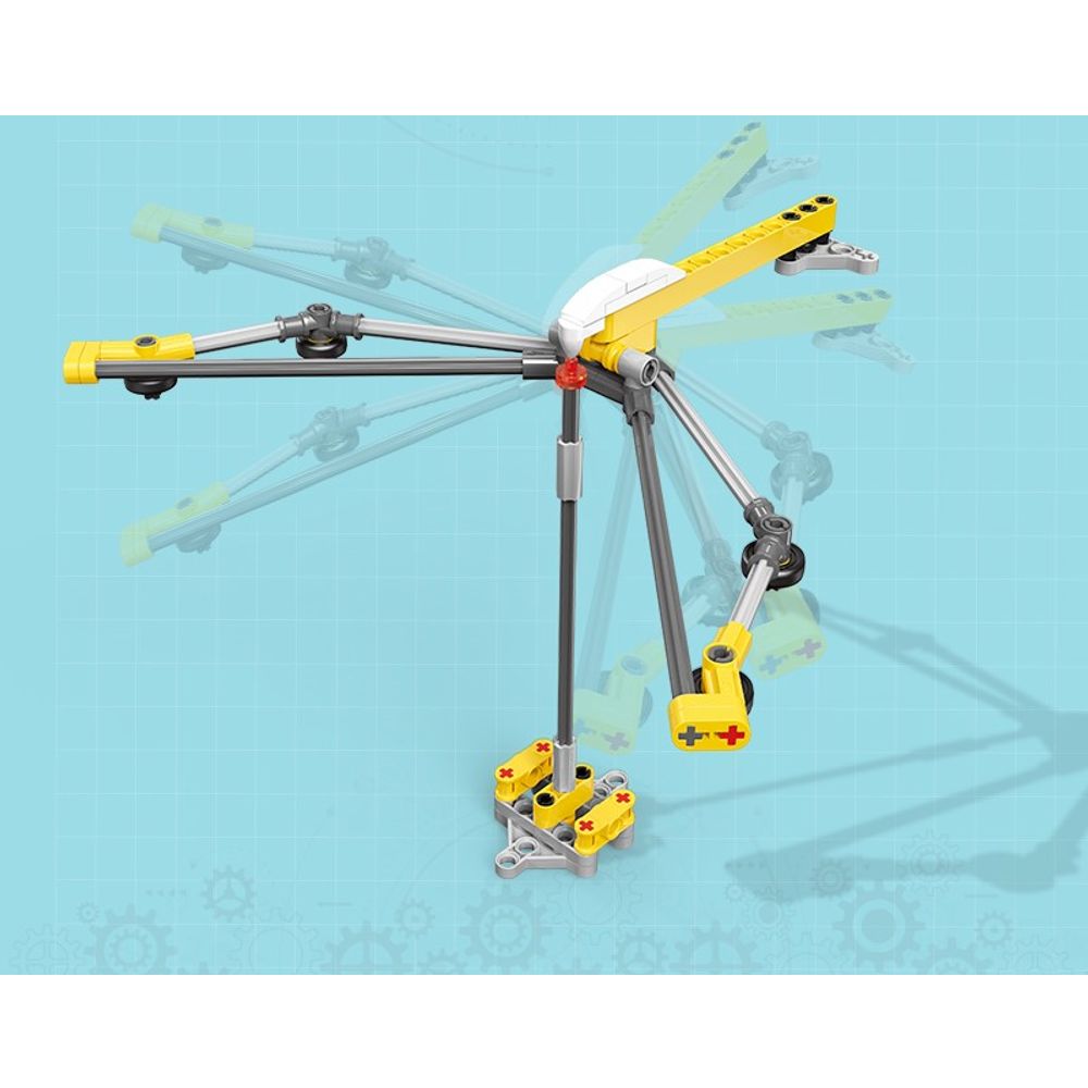 Deli Mini koceke 74380 - Kran klackalica 77kom slika 2
