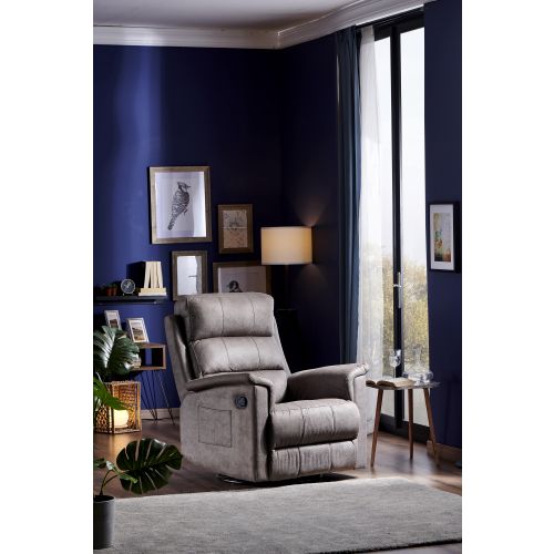 Joyful TV Grey Recliner slika 1