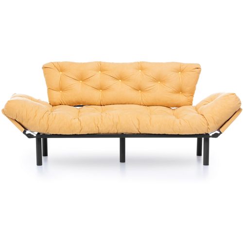 Atelier Del Sofa Trosjed na razvlačenje, Senf, Nitta Triple - Mustard slika 8