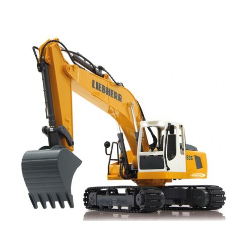 Jamara bager na daljinsko upravljanje Liebherr R936, set za rušenje, žuti 1:20 slika 5