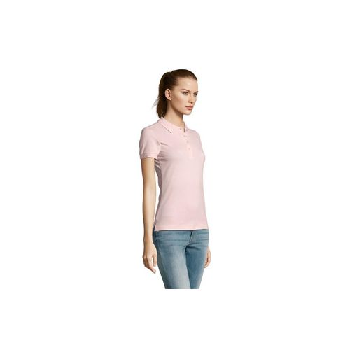 PASSION ženska polo majica sa kratkim rukavima - Pink, XXL  slika 3