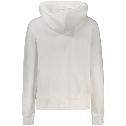 GUESS JEANS WOMEN'S ZIP-UP SWEATSHIRT WHITE slika 2