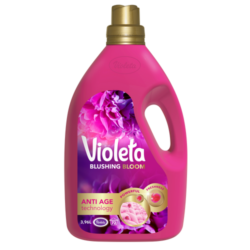 Violeta deterdžent Blushing Bloom 3,96 L, 72 pranja slika 1