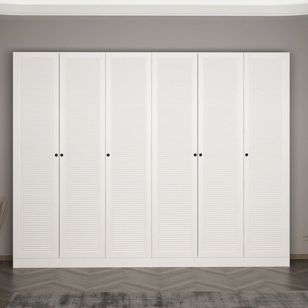 Hall stand Noah - 8462, bijela boja slika 2