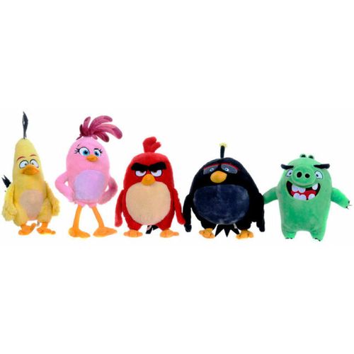 Angry Birds plišana igračka - 25-32 cm slika 1