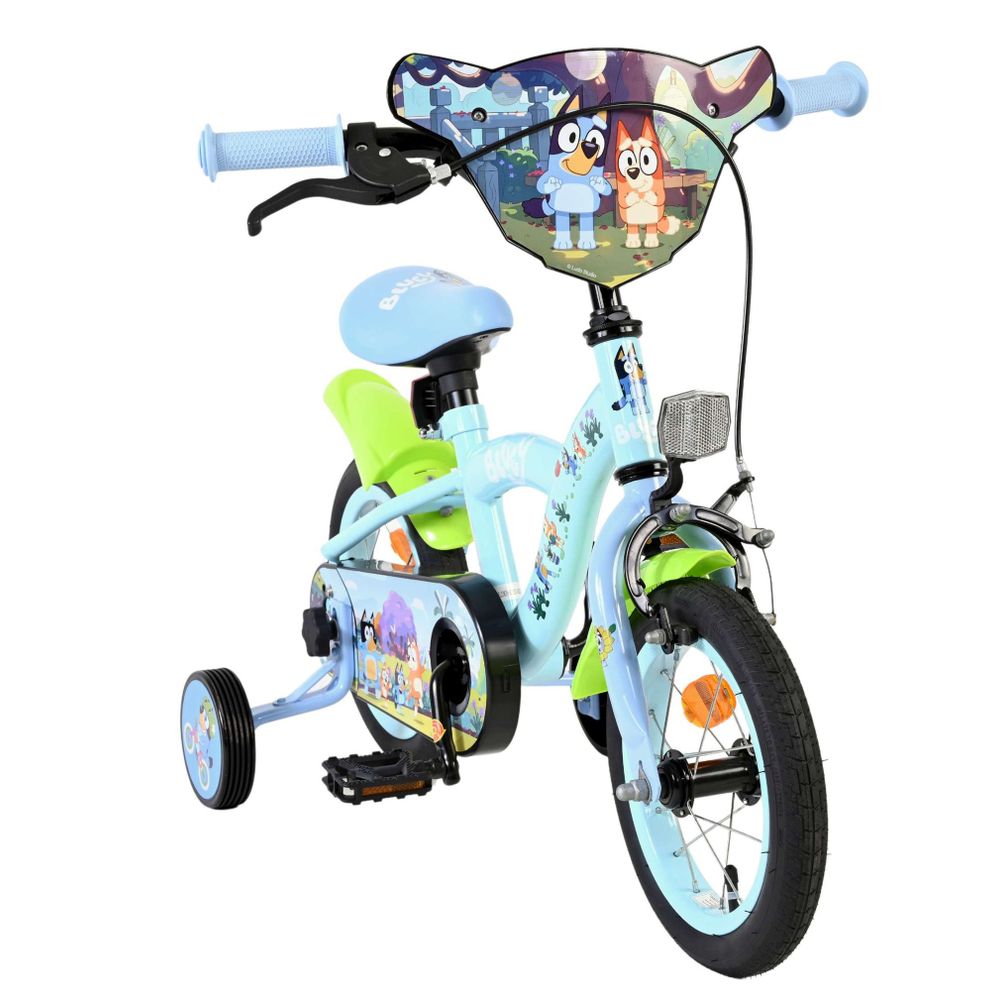 Volare dječji bicikl Bluey 12″ plave boje slika 5