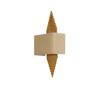 Aslı 8762-4 Gold Wall Lamp