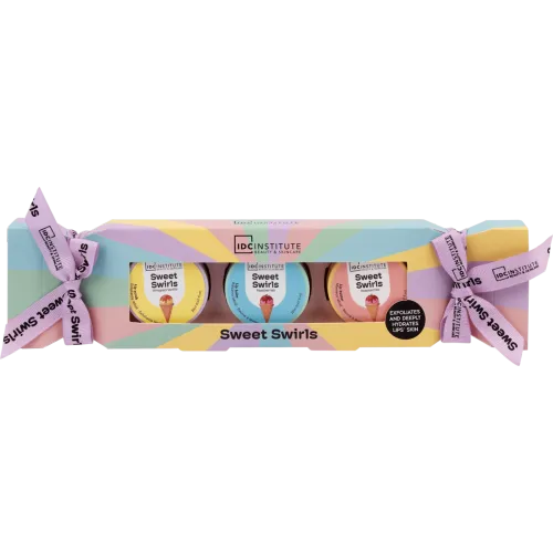 IDC institute Sweet Swirls candy lip trio slika 1