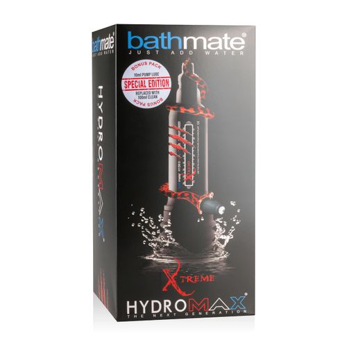 Pumpica za penis Bathmate HydroXtreme11, transparentna slika 8