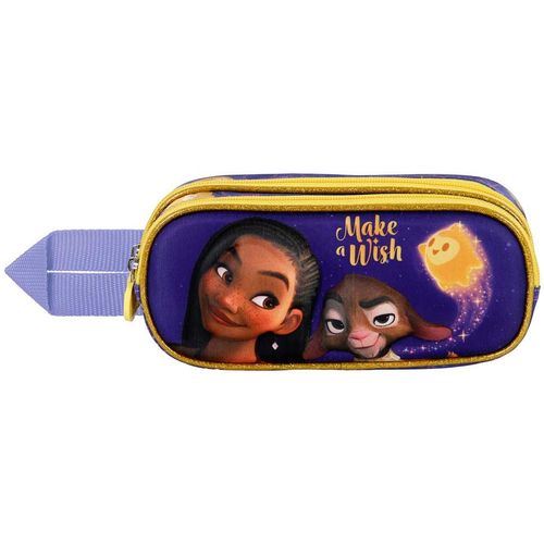 Disney Wish 3D double pencil case slika 2