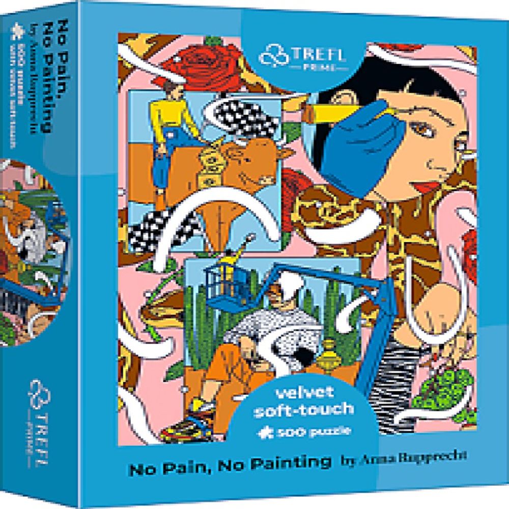 Trefl Puzzle 500 UFT Velvet slika 1