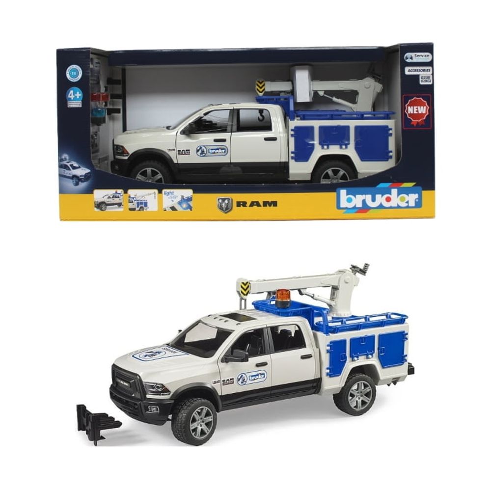 Bruder RAM Servisno vozilo 1:16 slika 1