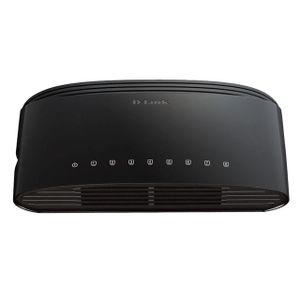 D-Link switch neupravljivi, DES-1008D/E