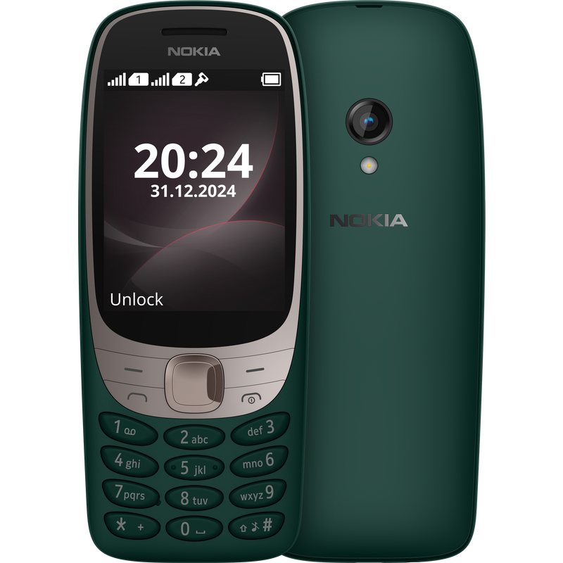 Nokia Nokia 6310 DS (2024), zelena image