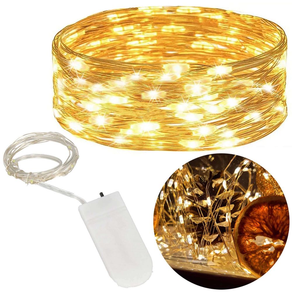 Cl4102 led žarulje na baterije 30 led slika 11
