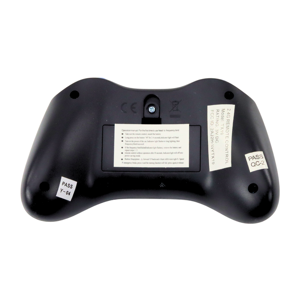TX19-B Daljinski upravljač za vozila s baterijom od 2.4G slika 4