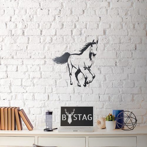 Wallity Metalna zidna dekoracija, Horse slika 8