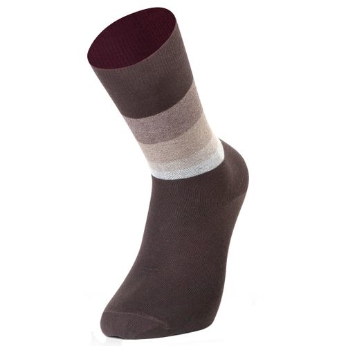 SOCKS BMD Muška sokna Relax art.258 veličina 43-44 braon slika 1