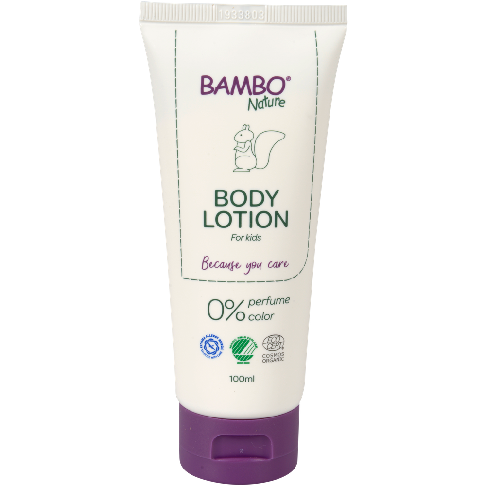 Bambo Nature losion za tijelo 100ml slika 1