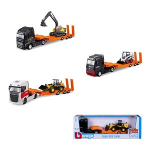 Bburago Tegljač Construction 1:43,  Sorto